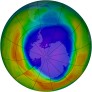 Antarctic Ozone 1996-09-19